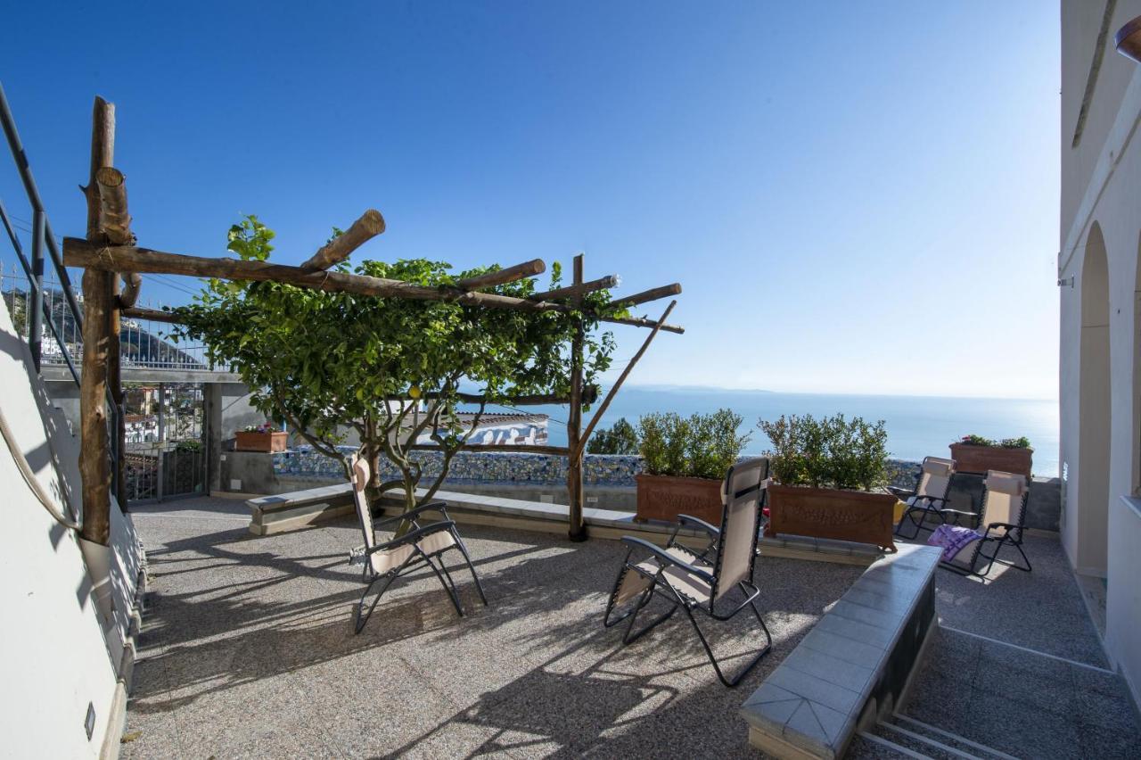 Domus Caterina Apartment Furore Exterior photo