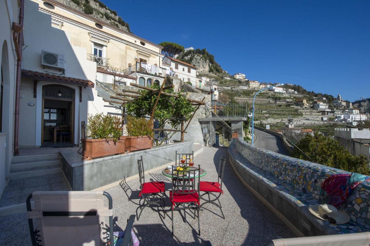 Domus Caterina Apartment Furore Exterior photo