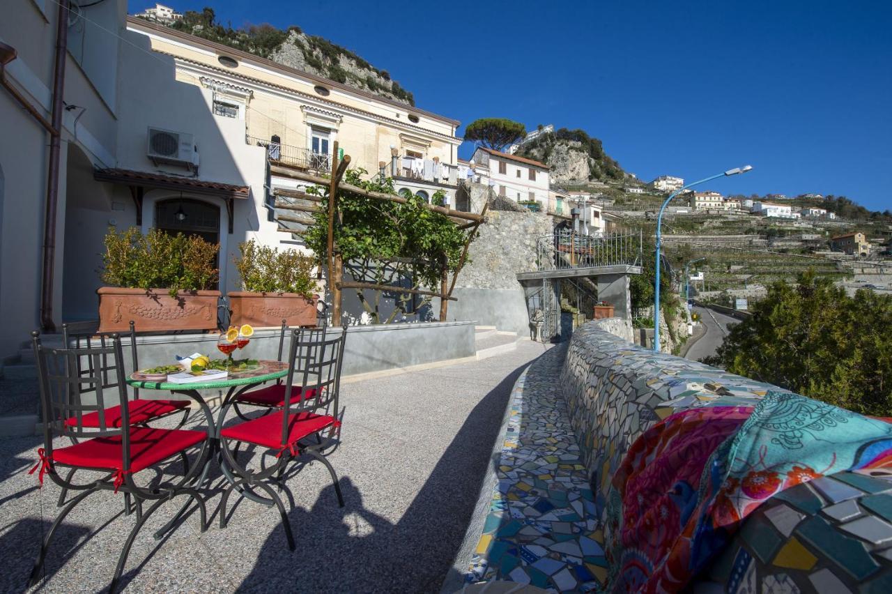 Domus Caterina Apartment Furore Exterior photo