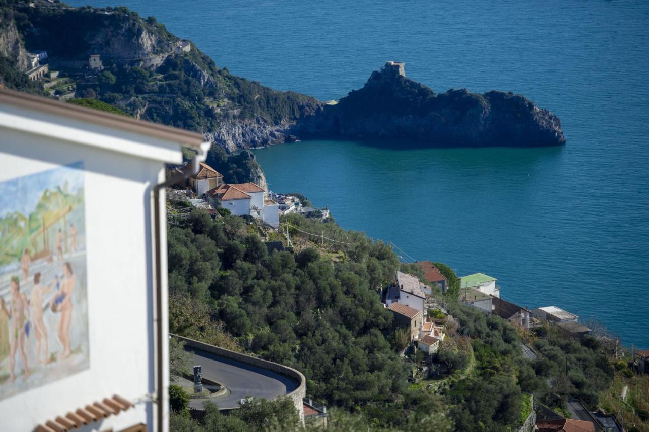 Domus Caterina Apartment Furore Exterior photo